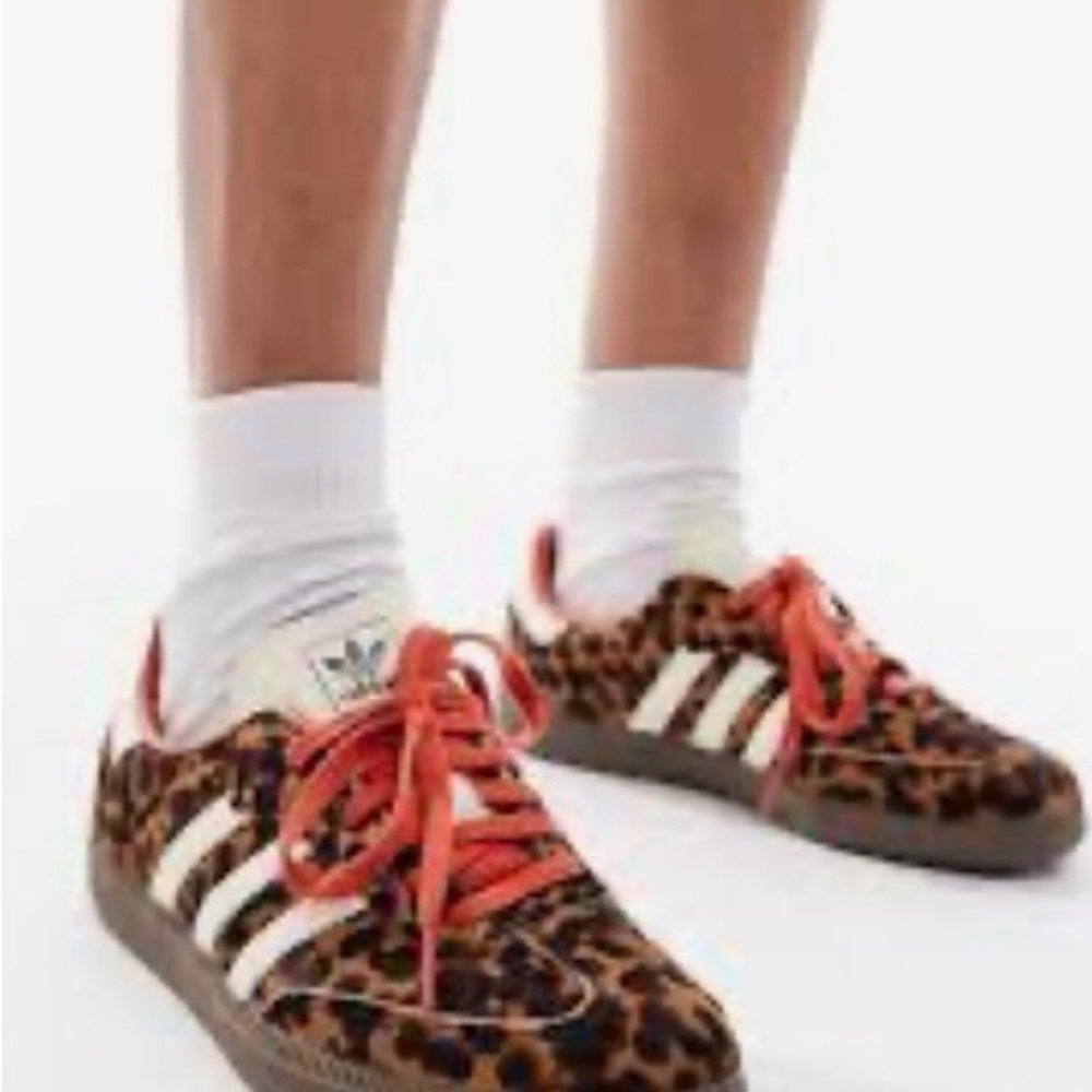 Adidas Women's Samba OG 'Leopard' new 9.5 - Picture 5 of 5